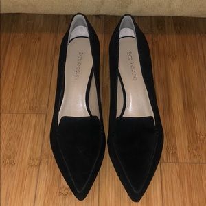 Enzo Angiolini Debbie Suede Pointed Toe Pump